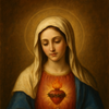 O significado do imaculado coração de maria na Bíblia: origem, simbolismo e relevância espiritual