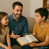 Como usar histórias bíblicas para ensinar valores no dia a dia?