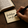 Lembretes espirituais: frases curtas para fortalecer a fé no dia a dia