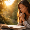 Oração para viver com transparência diante de Deus