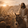 Por que Jesus entrou em Jerusalém montado em um jumento? Entenda o Domingo de Ramos