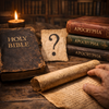 O que são os livros apócrifos e por que não fazem parte da Bíblia?
