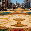 O que é o tapete de Corpus Christi? Significado da tradição brasileira e sua origem