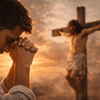 Como orar meditando na cruz de Cristo?