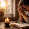 Oração para sair da estagnação espiritual e renovar a fé em Deus.