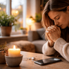Oração para consagrar o uso do celular: equilíbrio e paz digital.