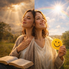 Gratidão bíblica e pensamento positivo: qual é a diferença segundo a Bíblia?