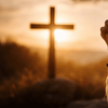 Oração para refletir sobre o amor de Deus na cruz