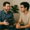 Como compartilhar a Bíblia com amigos que não são cristãos?