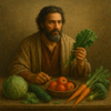 Jejum de daniel: por que daniel escolheu comer somente vegetais?