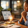 Oração por criatividade e ideias inovadoras no trabalho